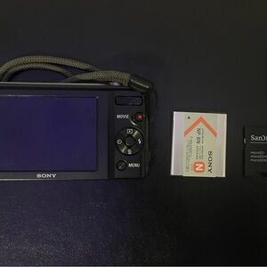 digital camera Sony Cyber-Shot DSC-W800